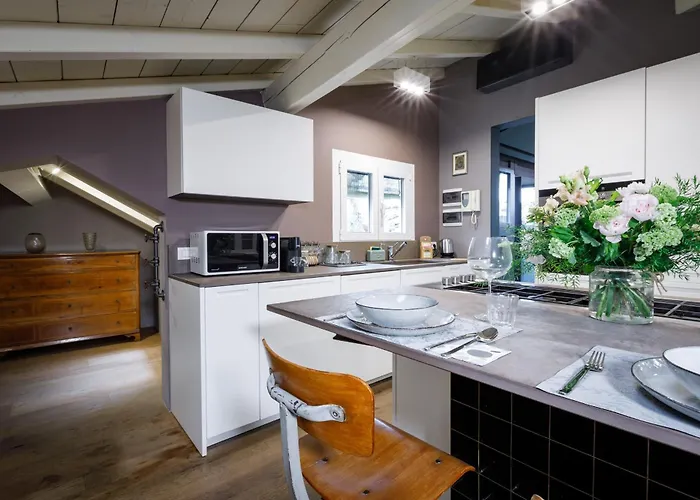 Quartopiano 公寓 *