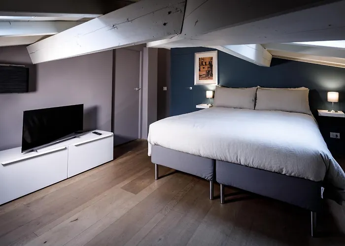 Quartopiano 公寓 *